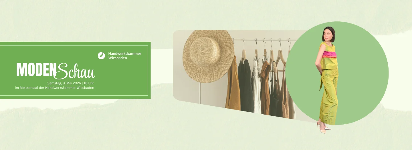 Modenschau der Handwerkskammer Wiesbaden