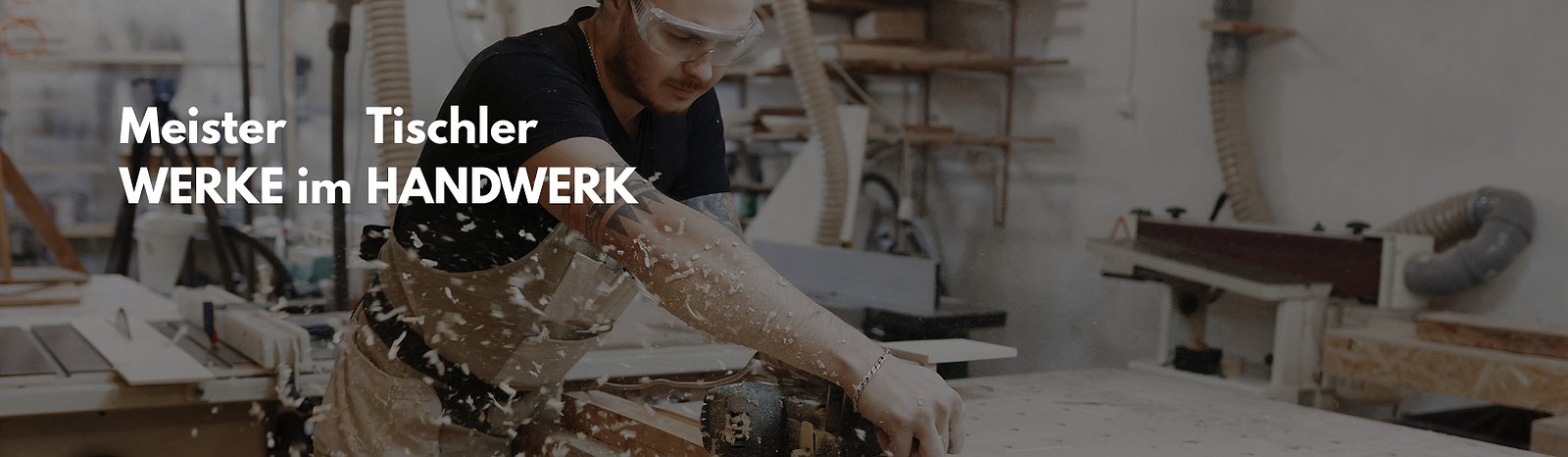 Vernissage im Tischlerhandwerk